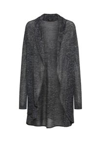 Pepe Jeans, Damen Strickjacke 'Mona', Dunkelgrau