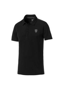 Puma, Herren Poloshirt, Schwarz