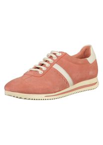 s.Oliver RED LABEL, Damen Sneaker, Altrosa / Wei&szlig;