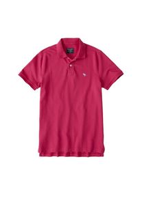 Abercrombie & Fitch Abercrombie & Fitch, Herren Poloshirt, Pink