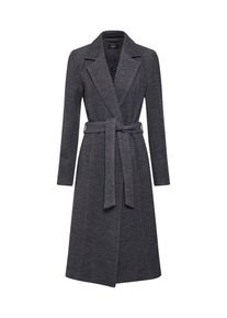 Only, Damen Mantel, Dunkelgrau / Graumeliert