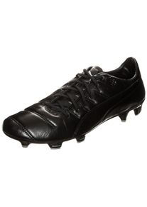 Puma, Herren Fu&szlig;ballschuh 'evoPOWER 1.3 Leather FG', Schwarz