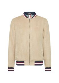 Jack & Jones JACK & JONES, Herren Jacke 'JORHALL BOMBER JACKET', Beige