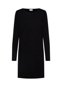 Vila, Damen Strickkleid, Schwarz