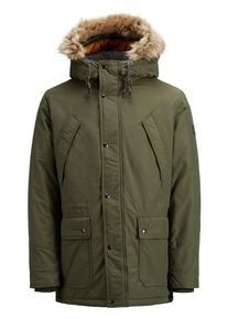 Jack & Jones JACK & JONES, Herren Parka, Oliv