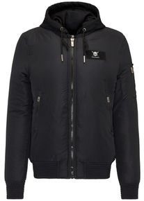 TUFFSKULL, Herren Blouson, Schwarz
