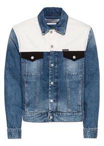 Calvin Klein Jeans, Herren Jacke 'MODERN CLASSIC TRUCKER', Blue Denim