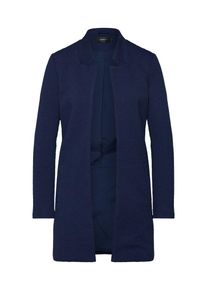 Only, Damen Mantel 'onlLINK SOHO L/S COATIGAN CC TLR', Dunkelblau