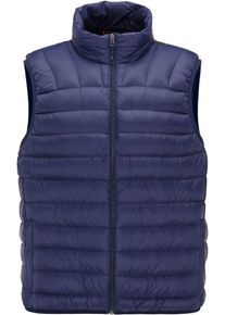 Hawke & Co, Herren Daunenweste, Dunkelblau