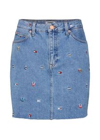 Tommy Hilfiger, Damen Rock, Blue Denim