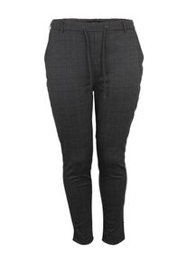 ZIZZI, Damen Hose 'JMADDISON, CROPPED, PANT', Anthrazit