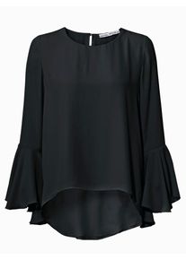 Heine, Damen Bluse, Schwarz