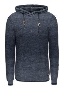 EDC by Esprit, Herren Pullover 'd&eacute;grad&eacute; funn*', Navy
