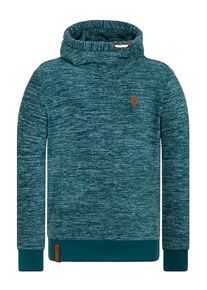 Naketano, Herren Sweatshirt 'Flash Ahaaaaaaaaa', Smaragd