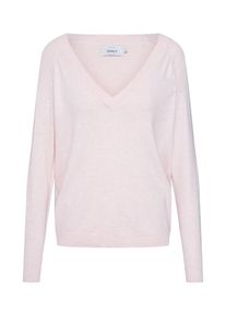Only, Damen Pullover 'LAURA', Rosa
