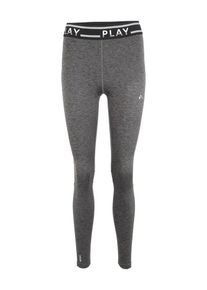 Only Play, Damen Sporthose 'LUNA', Graumeliert / Schwarz / Wei&szlig;