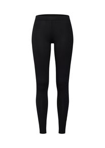 ABOUT YOU, Damen Leggings 'Malena', Schwarz / Wei&szlig;