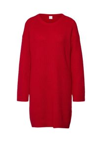 BOSS, Damen Strickkleid 'Itarisa', Rot