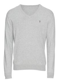 Polo Ralph Lauren, Herren Pullover 'LS SF VN PP-LONG SLEEVE-SWEATER', Grau