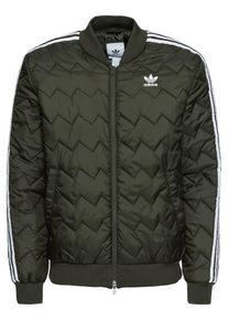 adidas originals, Herren Jacke 'SST QUILTED', Oliv