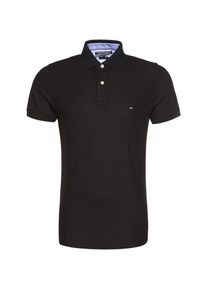 Tommy Hilfiger, Herren Poloshirt '50/2 Performance', Schwarz
