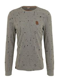 Naketano, Herren Sweatshirt 'Nordschleife made ', Grau