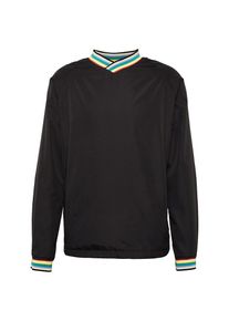 Urban Classics, Herren Windbreaker, Schwarz