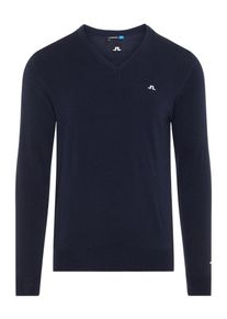 J. Lindeberg J.Lindeberg, Herren Pullover 'Newman Tour', Nachtblau