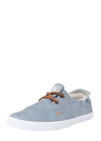 Hub, Damen Sneaker 'Kyoto', Hellblau / Wei&szlig;