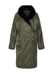 Y.A.S, Damen Winterjacke 'LEONORA', Dunkelgr&uuml;n
