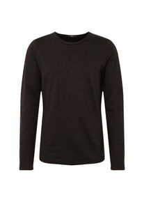 tigha, Herren Sweatshirt 'Milo Sweat LS', Schwarz