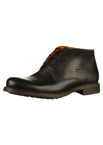 Fretz Men, Herren Halbschuhe, Schwarz