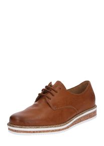 Rieker, Herren Halbschuhe, Braun / Offwhite