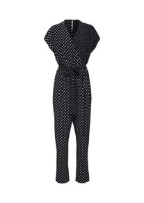 New Look, Damen Overall, Schwarz / Wei&szlig;