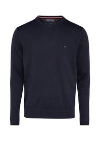 Tommy Hilfiger, Herren Pullover, Dunkelblau