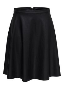 Only, Damen Rock, Schwarz