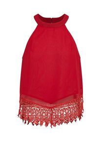 Glamorous, Damen Top 'KA3522', Rot