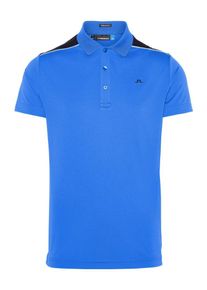 J. Lindeberg J.Lindeberg, Herren 'Matty Reg TX Jersey' Poloshirt, Blau / Dunkelblau