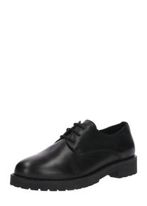 ABOUT YOU, Damen Schn&uuml;rschuhe 'Rania', Schwarz