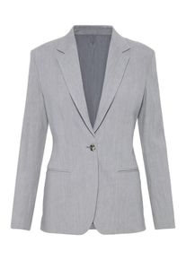 J. Lindeberg J.Lindeberg, Damen Blazer 'Fern Stretch Linen', Grau