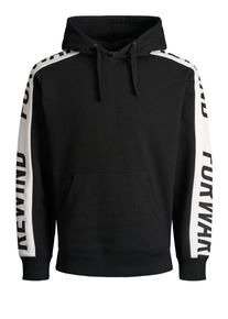 Jack & Jones JACK & JONES, Herren Sweatshirt, Schwarz / Wei&szlig;