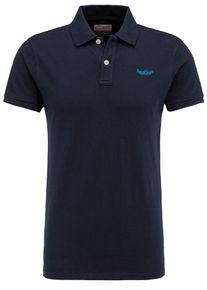 PETROL INDUSTRIES, Herren Polo Shirt, Navy