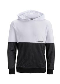 Jack & Jones JACK & JONES, Herren Sweatshirt, Schwarz / Wei&szlig;