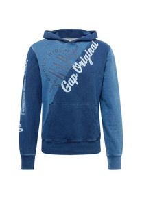 GAP, Herren Sweatshirt, Indigo / Wei&szlig;