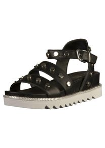 Bugatti, Damen Sandalen, Schwarz