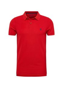 IZOD, Herren Poloshirt 'PERFORMANCE PIQUE', Rot