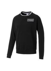 Puma, Herren Sweatshirt, Schwarz / Wei&szlig;