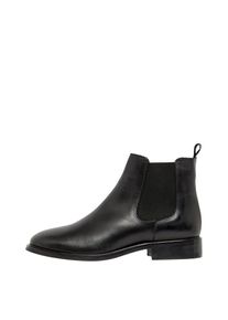 Bianco, Damen Chelsea Stiefel 'Jessica', Schwarz