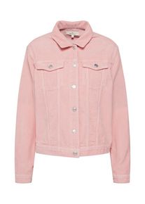 Basic Apparel, Damen Jacke 'Jenny Corduroy', Rosa