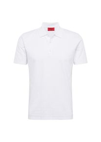 Hugo, Herren Poloshirt 'Dohran 10205383 01', Wei&szlig;